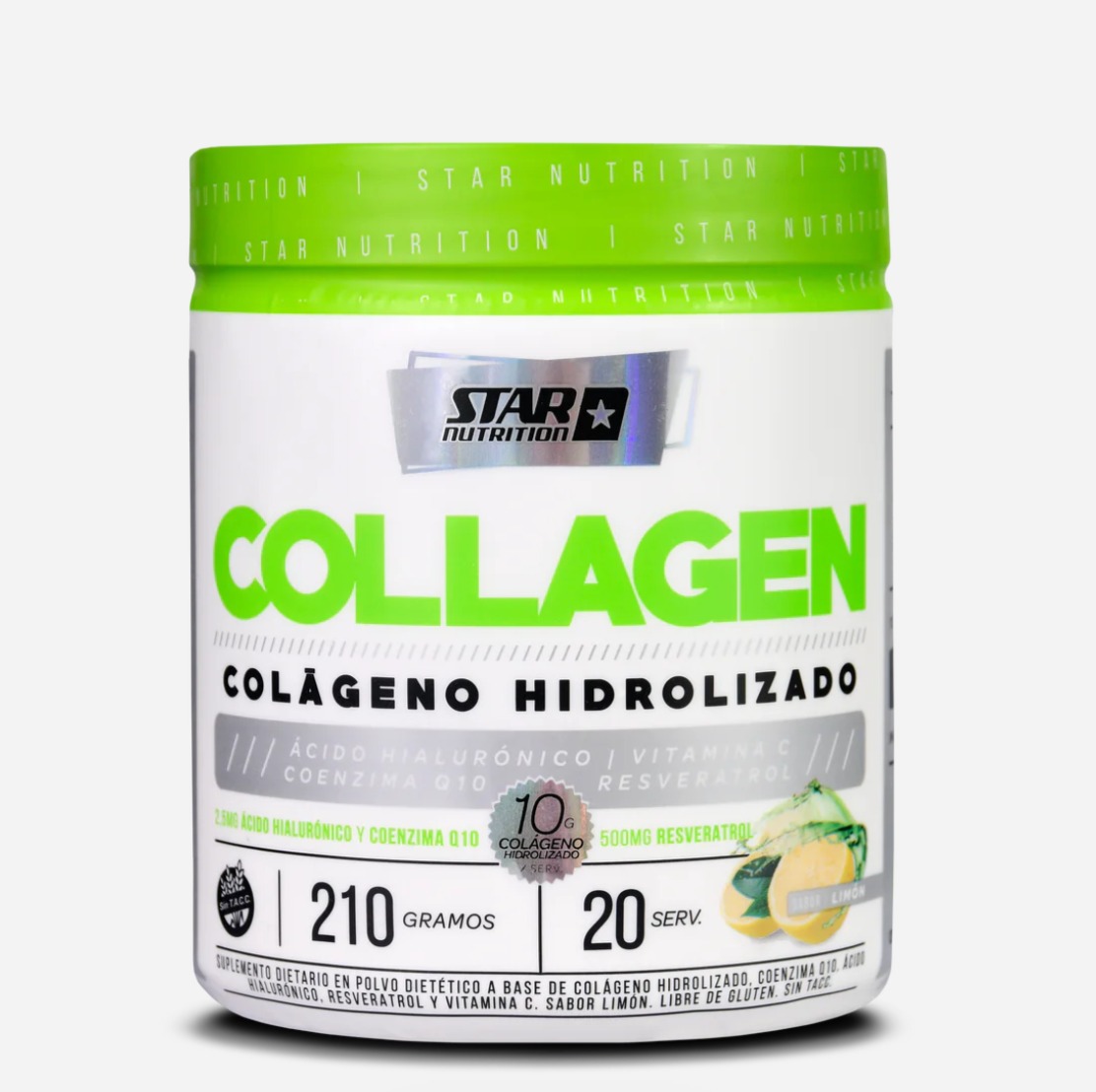 Colageno Hidrolizado x 210grs